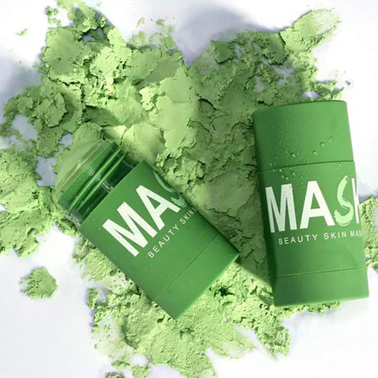 Masque Purifiant et Anti-Bactérien au Thé Vert pour une peau éclatante, purifiée et hydratée