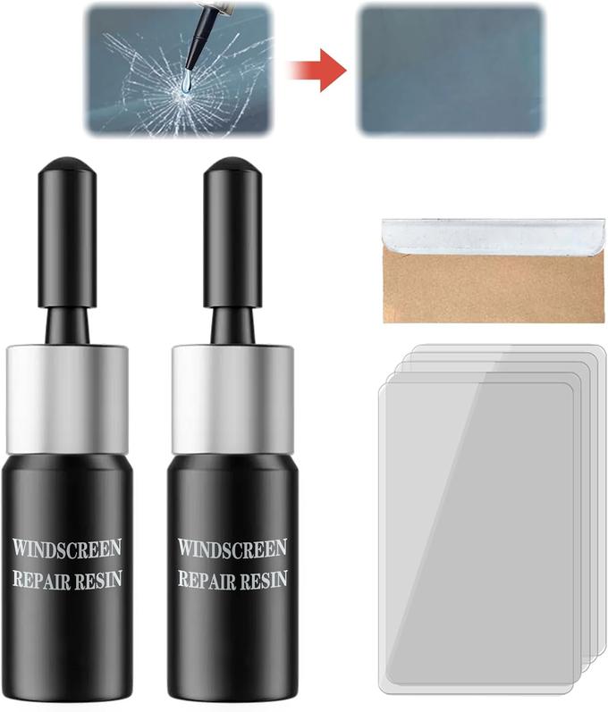 2 Pièces 13 500 FCFA Fuide de réparation vitres, Dites à dieu aux grosses factures de garage et aux fissures de Téléphone !