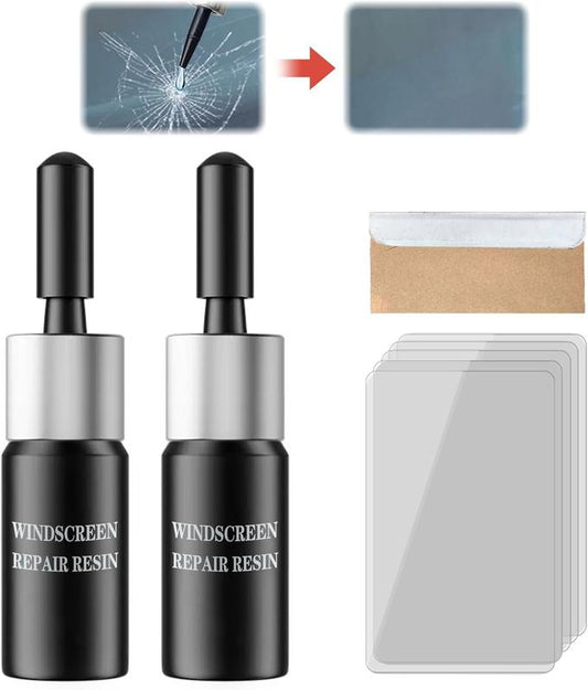 2 Pièces 13 500 FCFA Fuide de réparation vitres, Dites à dieu aux grosses factures de garage et aux fissures de Téléphone !