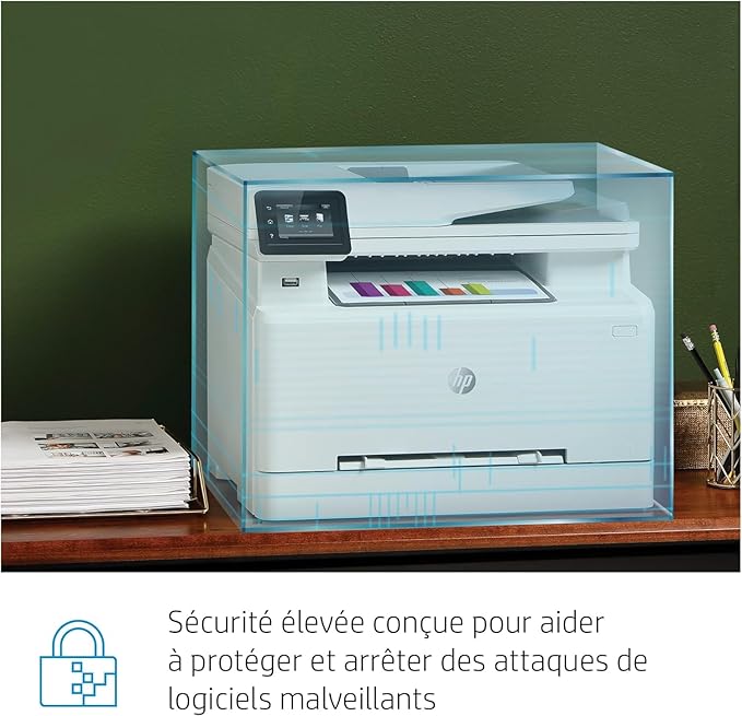 🖨️ HP Color LaserJet Pro M283fdw 2026