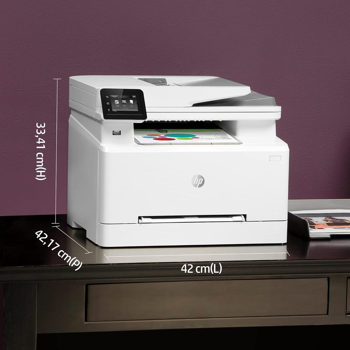 🖨️ HP Color LaserJet Pro M283fdw 2026