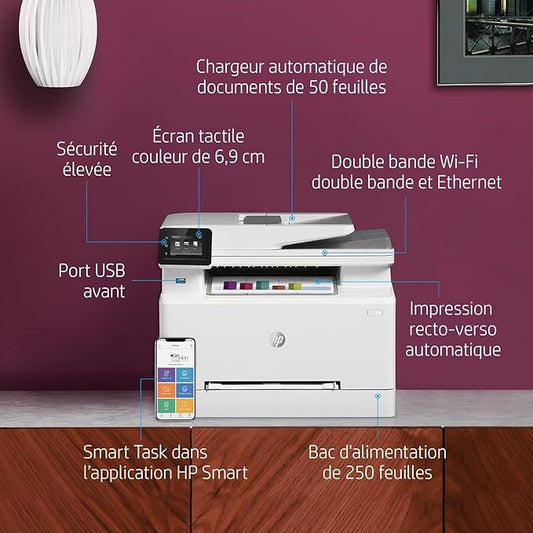 🖨️ HP Color LaserJet Pro M283fdw 2026