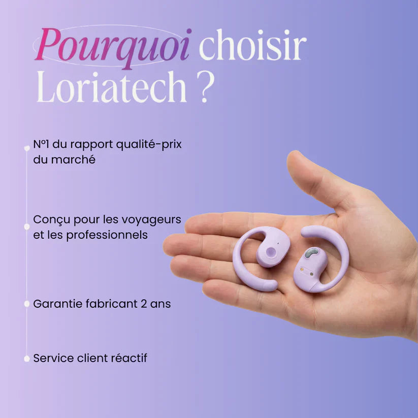 Ecouteurs Traducteurs +140 Langues