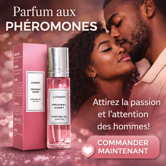 🌹 LUNOON – Le parfum aux phéromones qui déclenche l’attirance