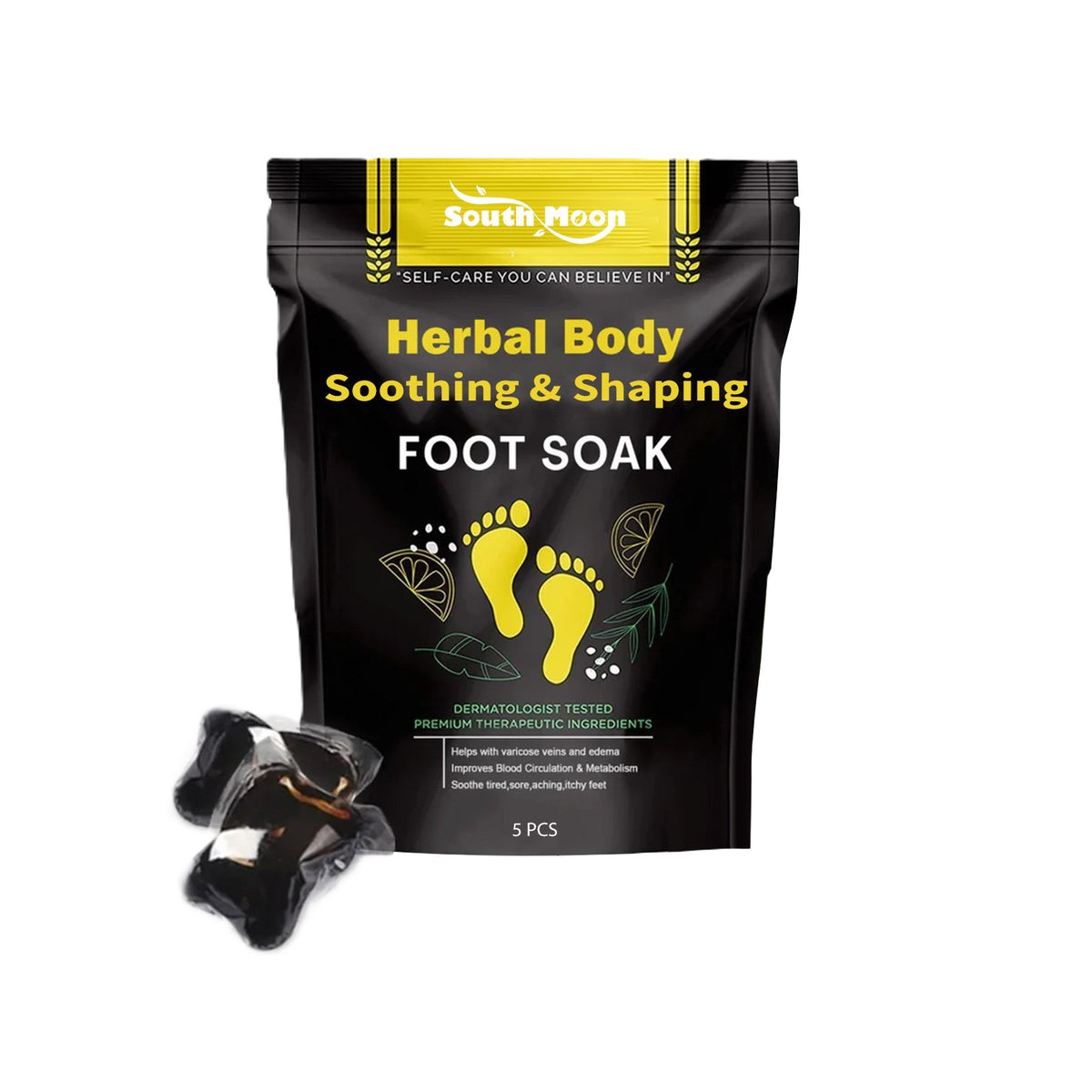 Herbal Foot Soak — Le Rituel Secret de la Vigueur Masculine, Super Détox 10 jours.