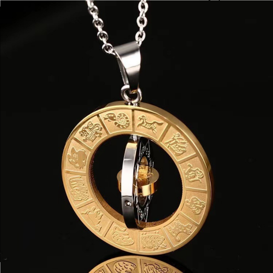 Talisman Sacré du Zodiac Fortune, Prospérité, Santé, Amour et Longévité