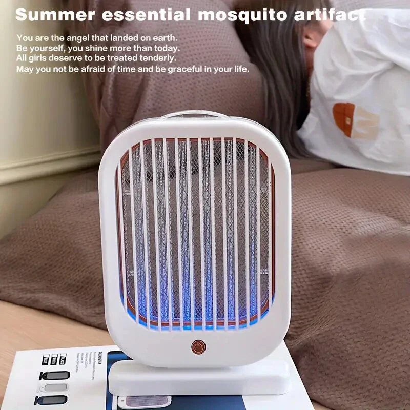 🦟 GRANDE LAMPE ANTI-MOUSTIQUE UV