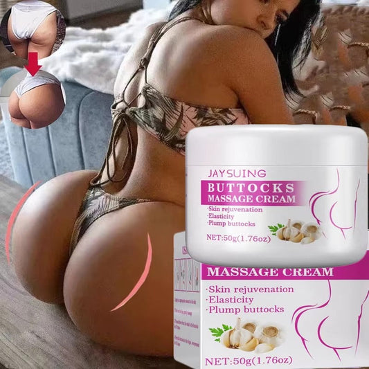 Crème Sculptante Naturelle pour fesses (Made in U.S.A)