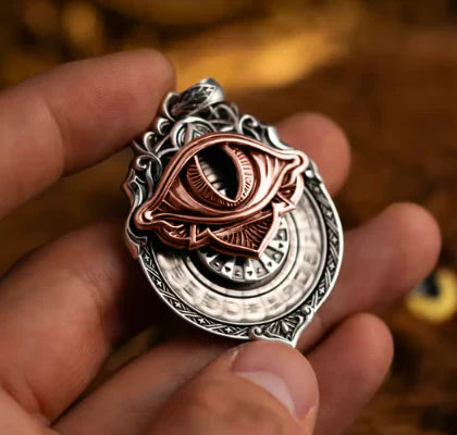 Pendentif Vision de Tarot : Connectez-vous à la Sagesse Cosmique à tout moment (Fiche d’aide incluse)