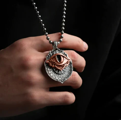 Pendentif Vision de Tarot : Connectez-vous à la Sagesse Cosmique à tout moment (Fiche d’aide incluse)