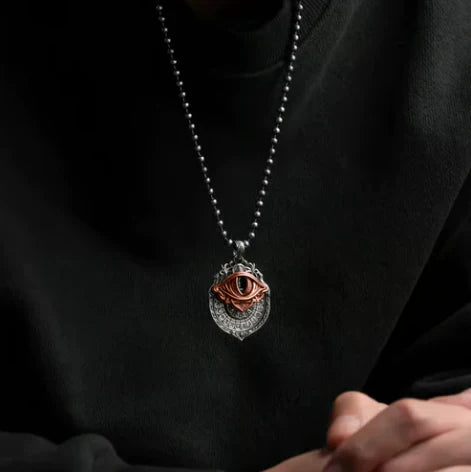 Pendentif Vision de Tarot : Connectez-vous à la Sagesse Cosmique à tout moment (Fiche d’aide incluse)